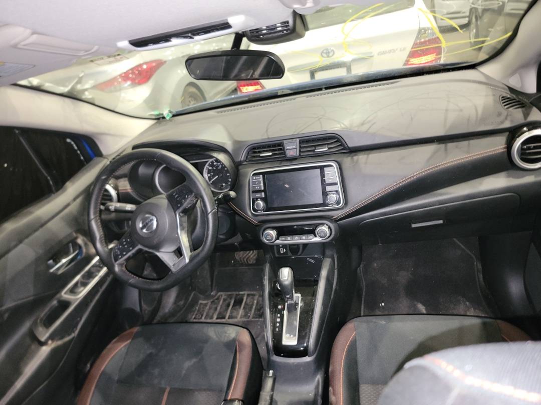 2020 NISSAN VERSA — 70950 Miles — Lot 807442 - Marhaba Auctions Used Cars - Image 6