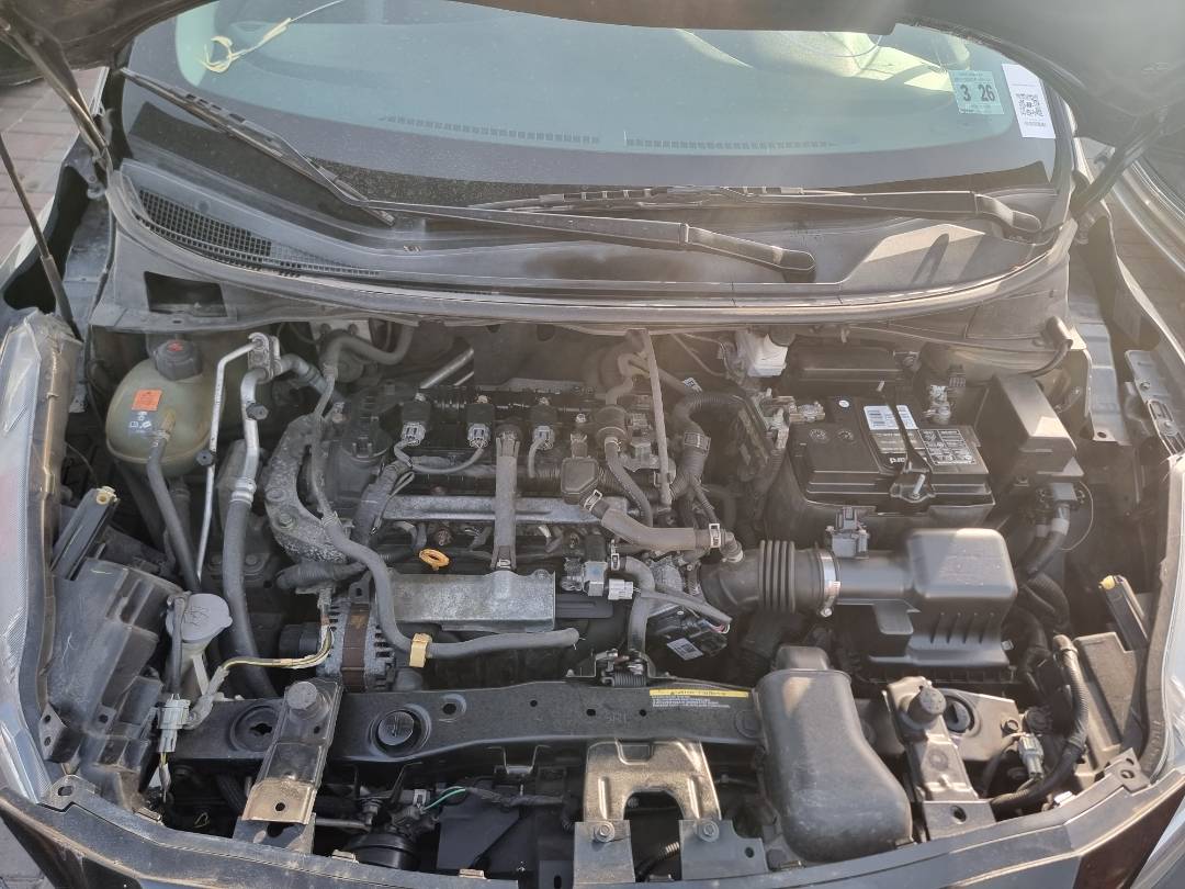 NISSAN VERSA 2021 - Marhaba Auction Used Cars - Image 3