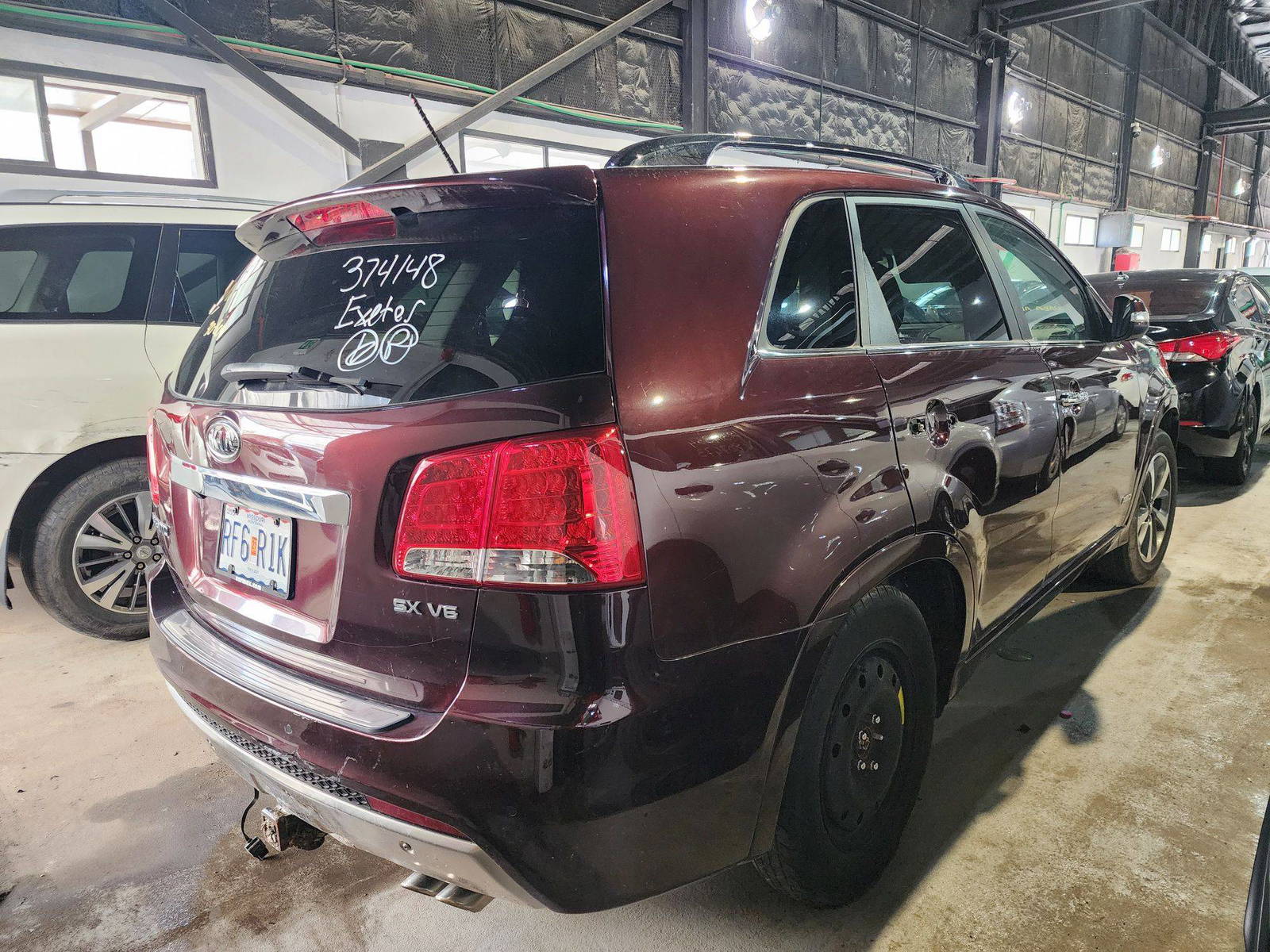 KIA SORENTO 2013 - Marhaba Auction Used Cars - Image 6