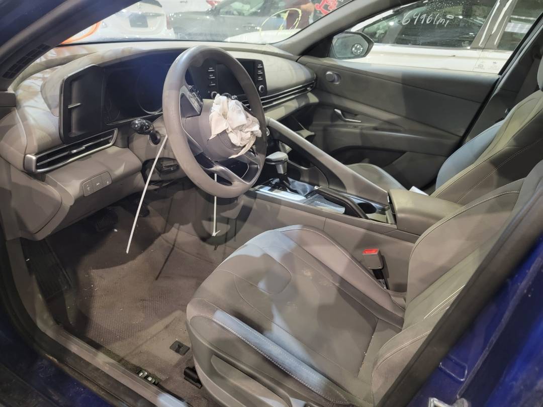2022 HYUNDAI ELANTRA — 77814 Miles — Lot 6NH085974 — Main - Marhaba Auctions Used Cars - Image 8