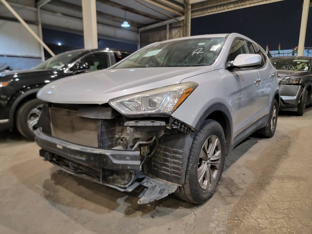 2016 HYUNDAI SANTA FE — 161886 Miles — Lot 41038484 — Main - Marhaba Auctions Used Cars - Image 5
