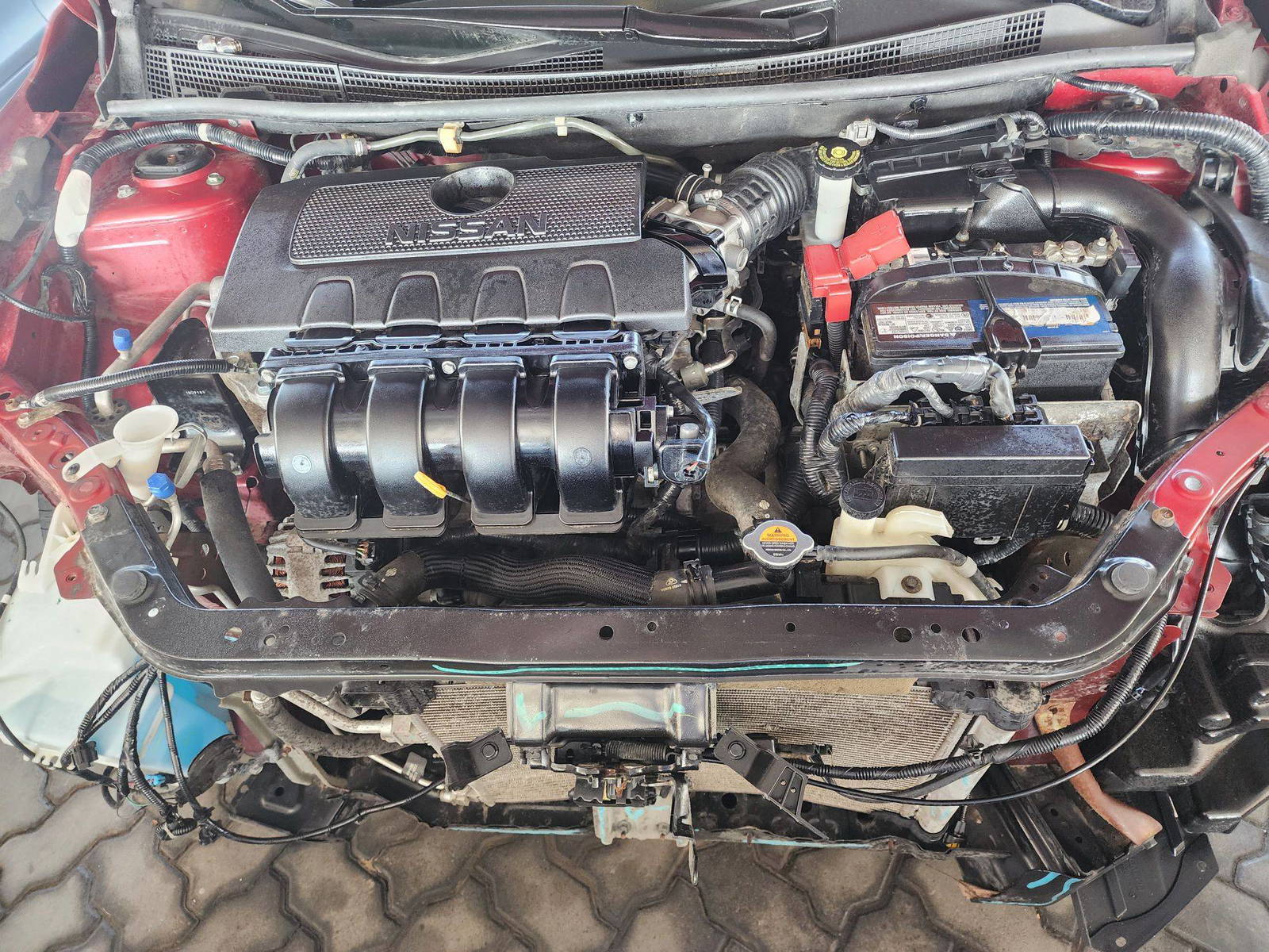 2015 NISSAN SENTRA — 128868 Miles — Lot 63547053 - Marhaba Auctions Used Cars - Image 7