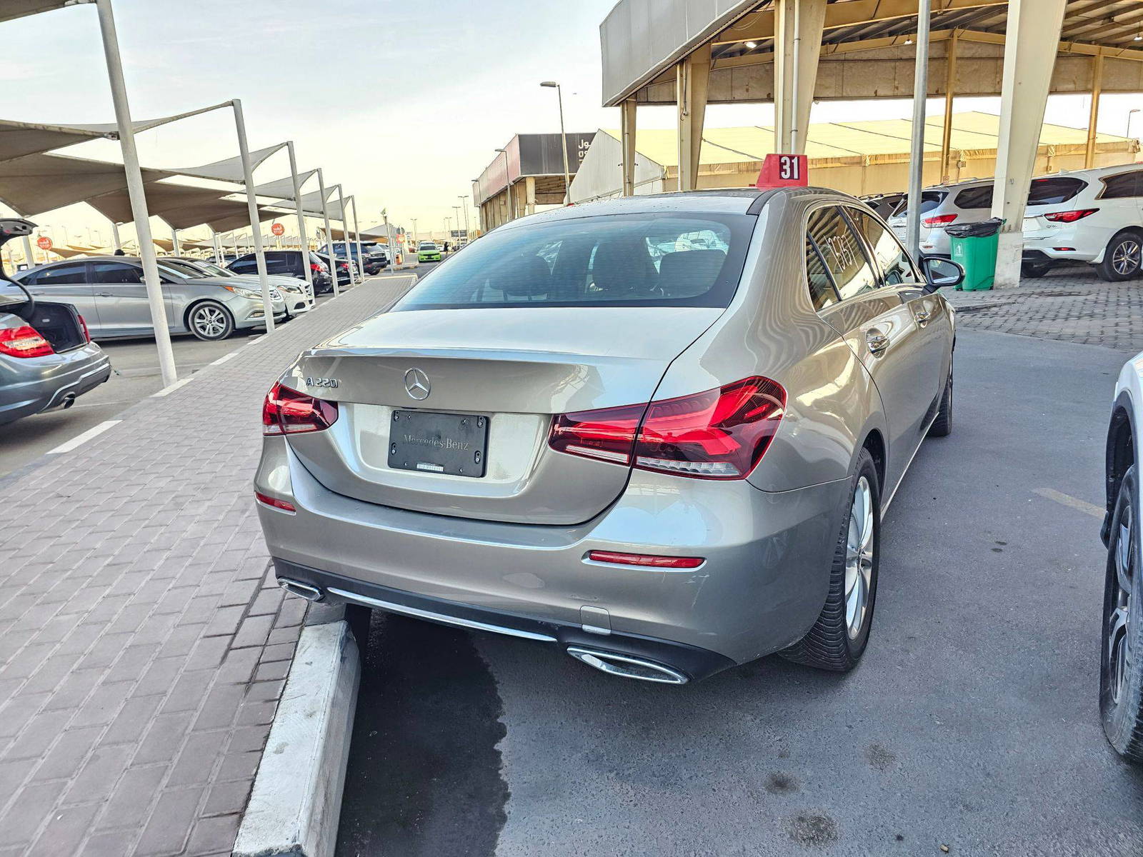 MERCEDES BENZ A220 2019 - Marhaba Auction Used Cars - Image 4