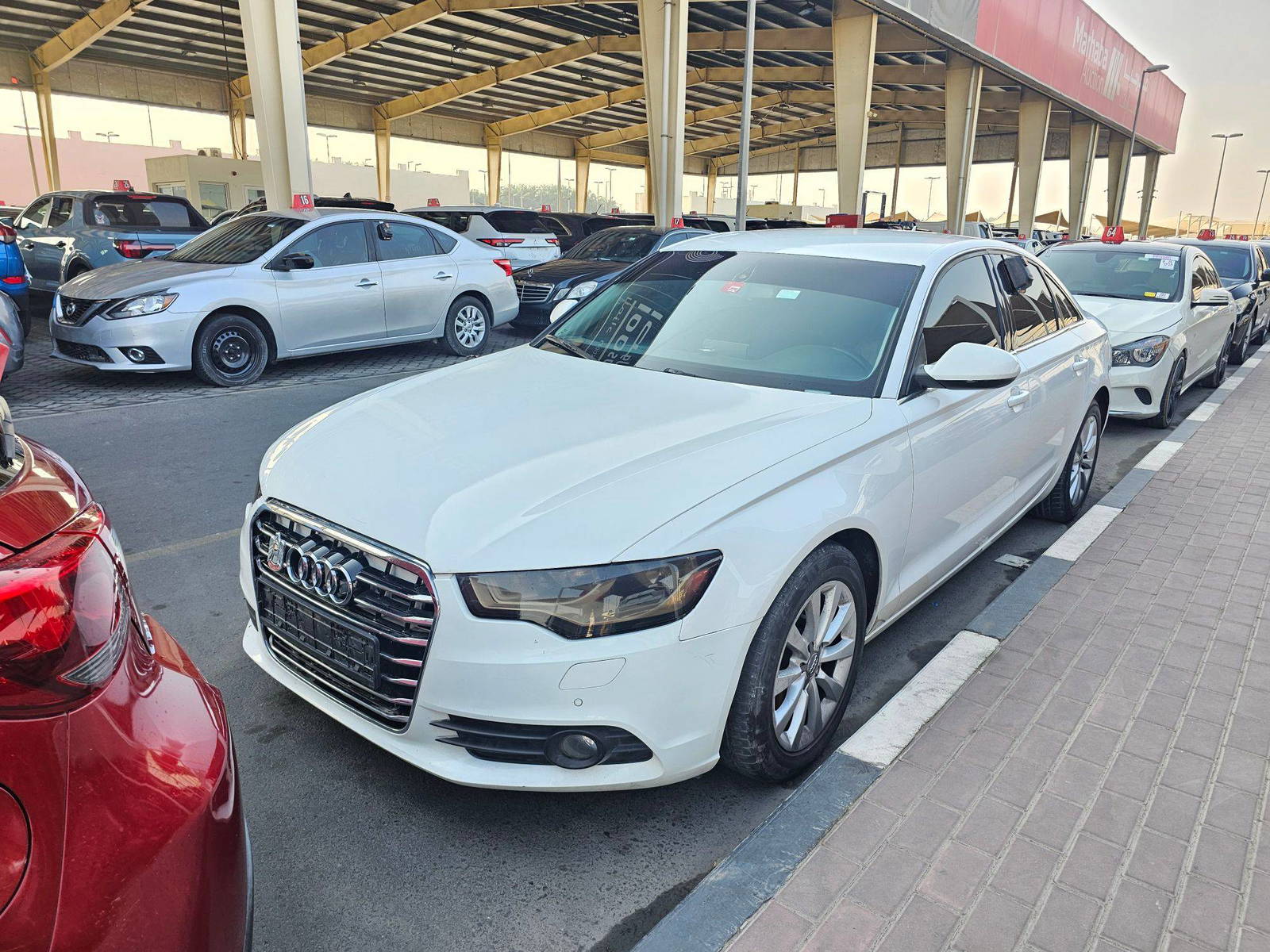 2014 AUDI A6 — 230972 KM — Lot 073087 — Souq - Marhaba Auctions Used Cars - Image 4