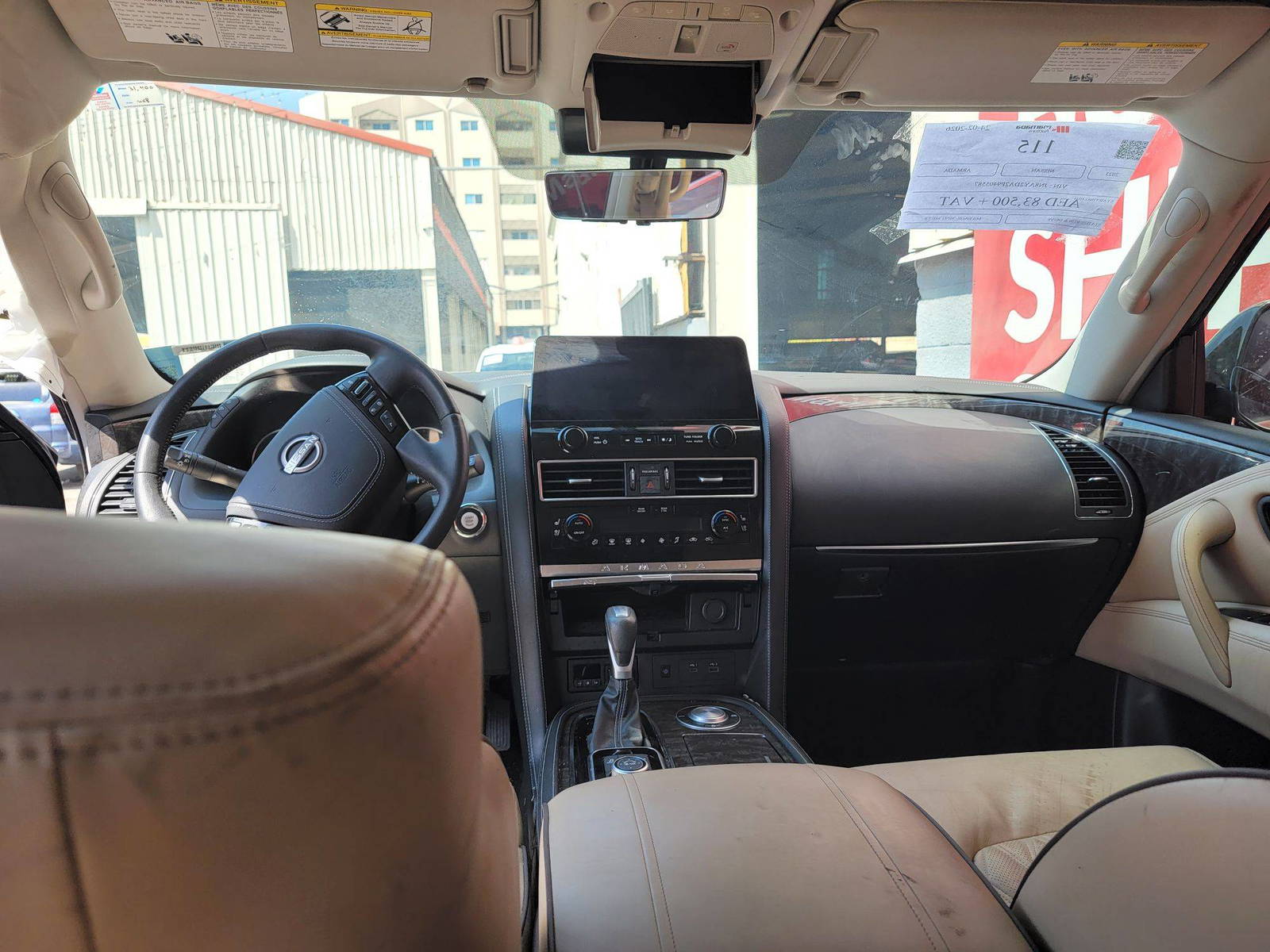 NISSAN ARMADA 2023 - Marhaba Auction Used Cars - Image 8