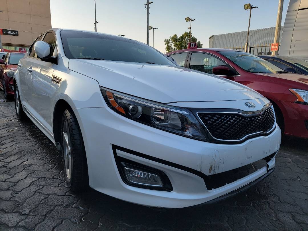 2015 KIA OPTIMA — 121959 Miles — Lot 49715034 — Main - Marhaba Auctions Used Cars - Image 4