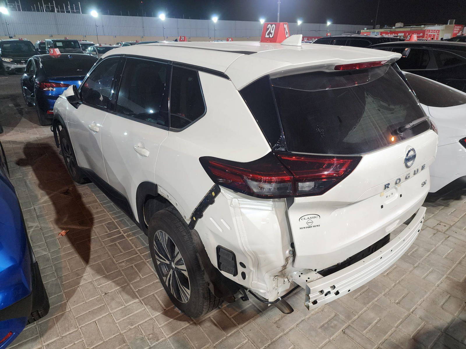 NISSAN ROGUE 2021 - Marhaba Auction Used Cars - Image 3