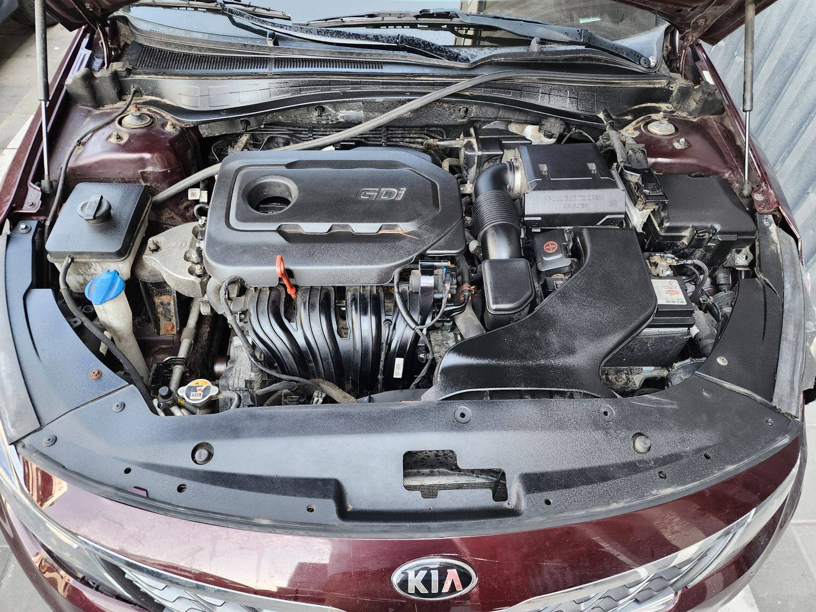 2019 KIA OPTIMA — 103779 Miles — Lot 306124 — Al Quoz - Marhaba Auctions Used Cars - Image 11