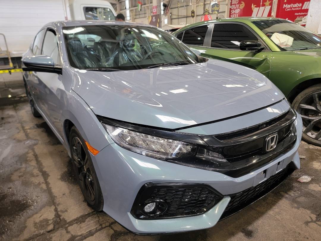 2018 HONDA CIVIC — 151590 Miles — Lot U201551 - Marhaba Auctions Used Cars - Image 7