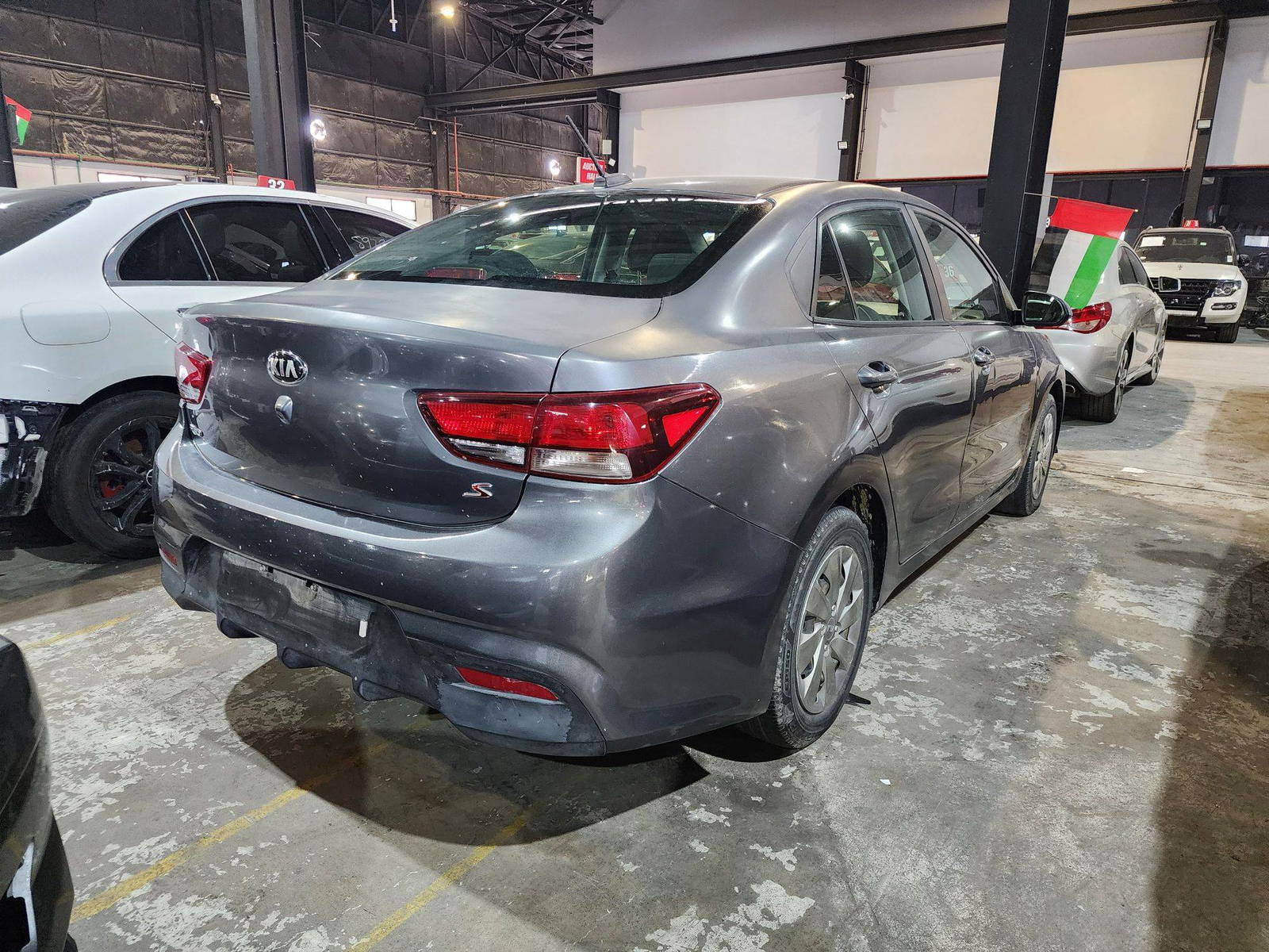 2019 KIA RIO — 95831 Miles — Lot 174684 — Al Quoz - Marhaba Auctions Used Cars - Image 10