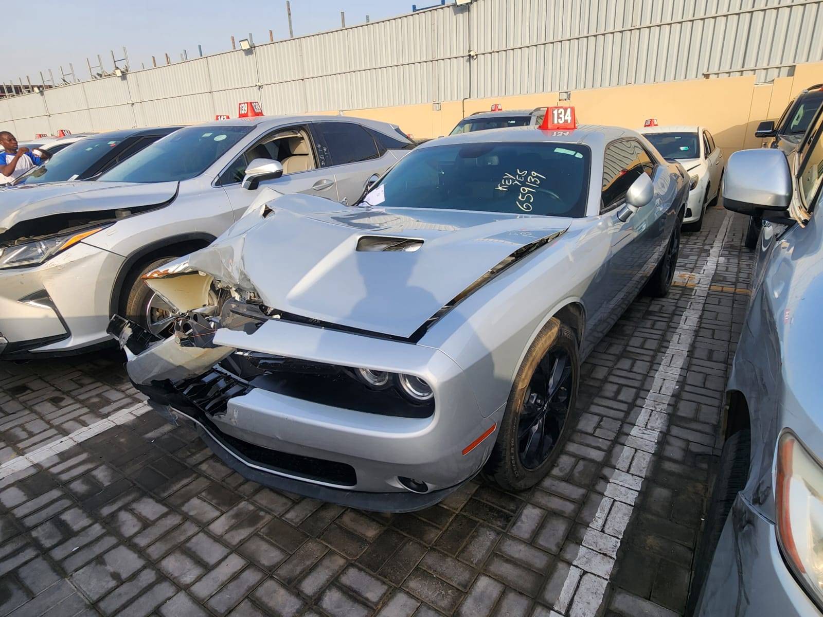 DODGE CHALLENGER 2023 view 2
