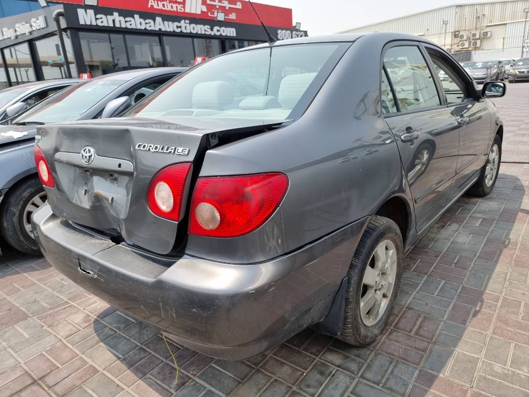 2006 TOYOTA COROLLA — 299999 KM — Lot 2154566 — Ind. 12 - Marhaba Auctions Used Cars - Image 5
