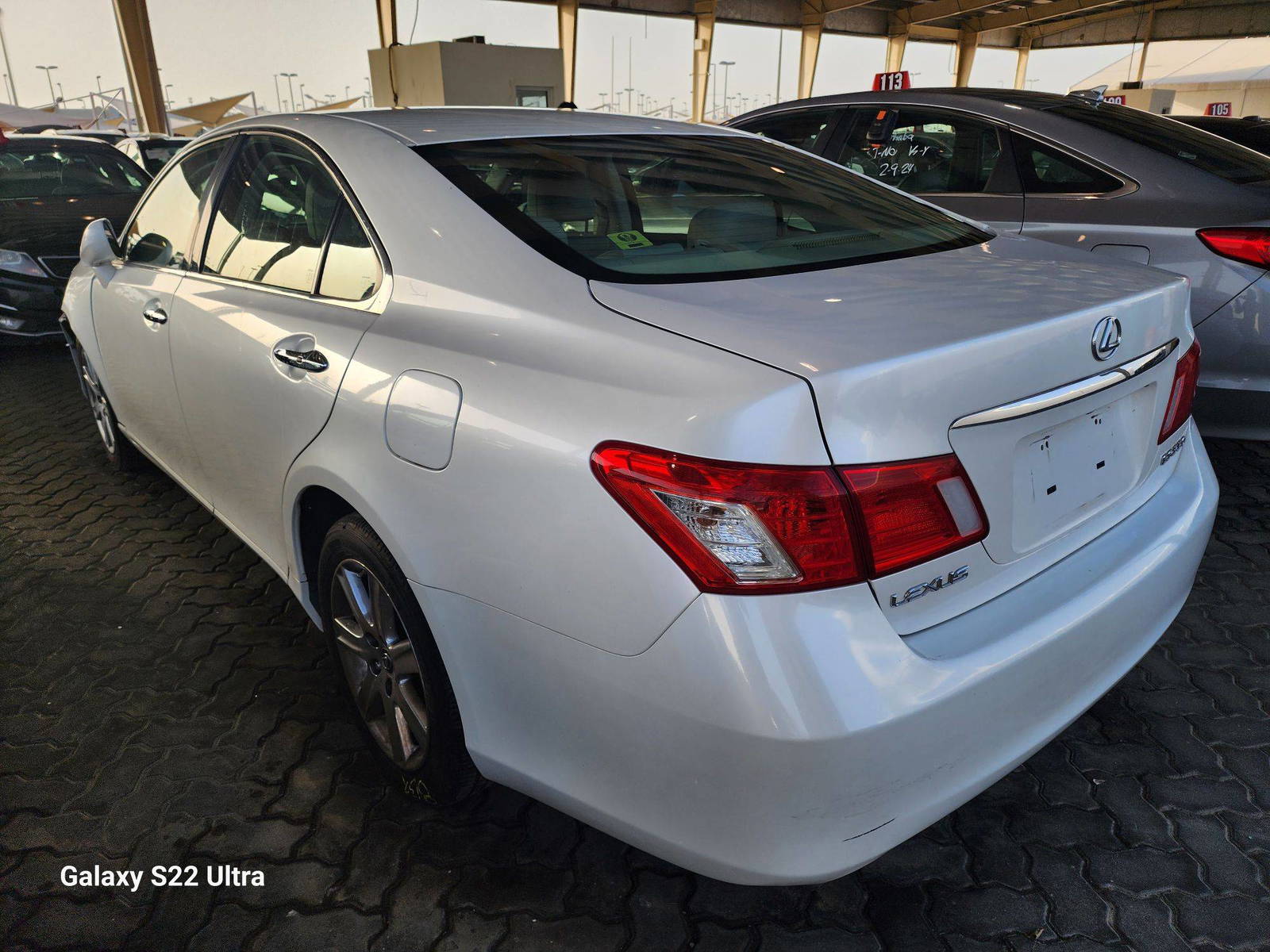 2008 LEXUS ES 350 — 113308 Miles — Lot 41013144 - Marhaba Auctions Used Cars - Image 3