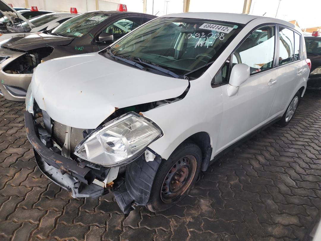 2012 NISSAN VERSA — 113788 Miles — Lot 68441412 - Marhaba Auctions Used Cars - Image 4