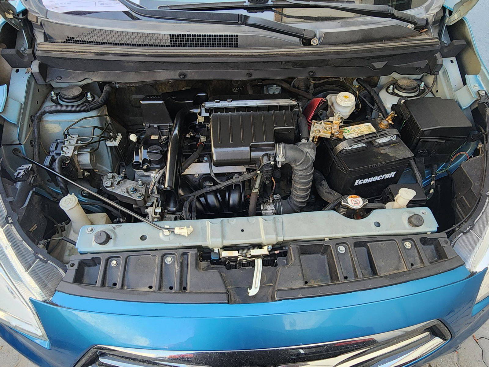 2018 MITSUBISHI MIRAGE — 123088 Miles — Lot 21808 — Al Quoz - Marhaba Auctions Used Cars - Image 10