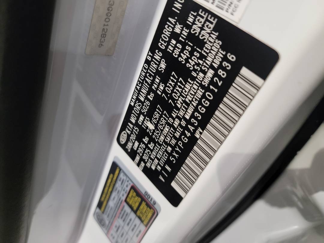 KIA SORENTO 2016 - Marhaba Auction Used Cars - Image 8