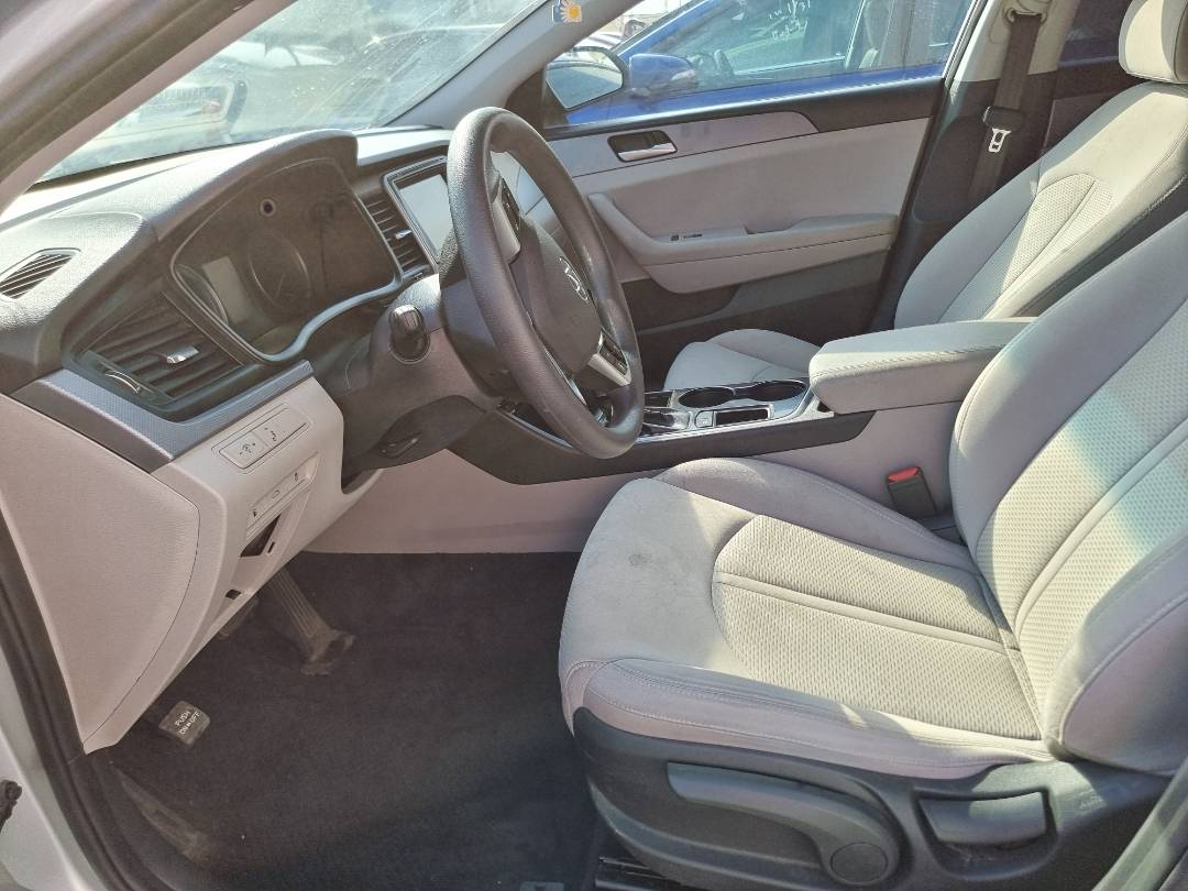2019 HYUNDAI SONATA — 87319 Miles — Lot 215487 — Ind. 12 - Marhaba Auctions Used Cars - Image 7