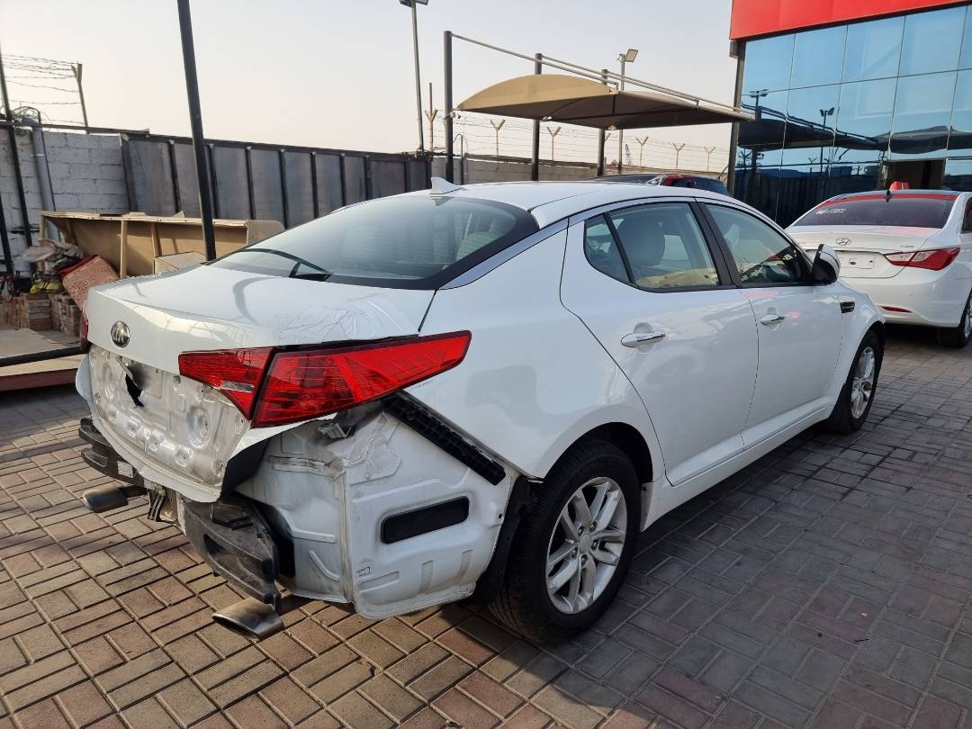 2013 KIA OPTIMA — 164266 Miles — Lot 215487 — Ind. 12 - Marhaba Auctions Used Cars - Image 4