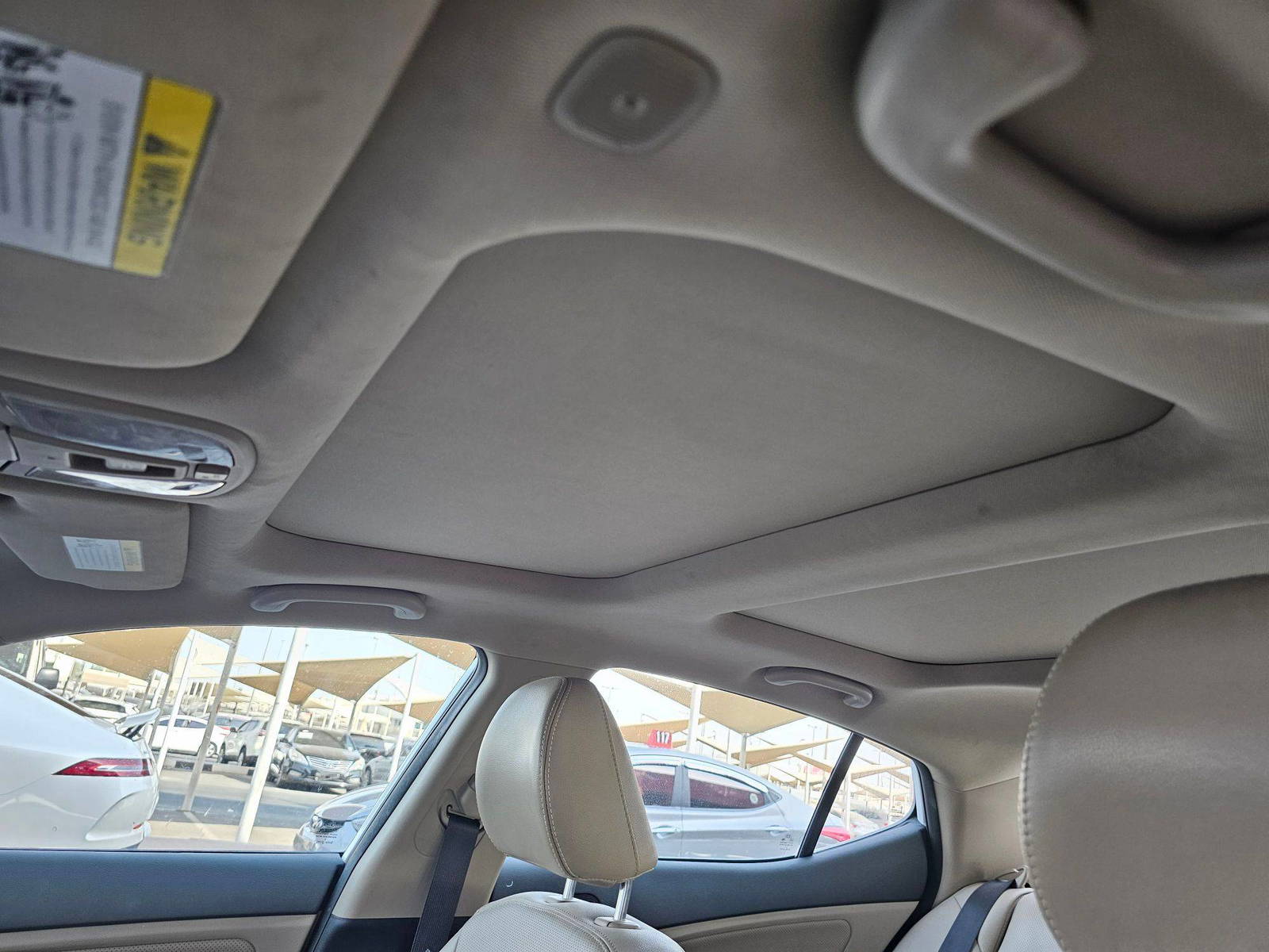 2013 KIA OPTIMA — 150993 Miles — Lot 4A74D — Souq - Marhaba Auctions Used Cars - Image 8