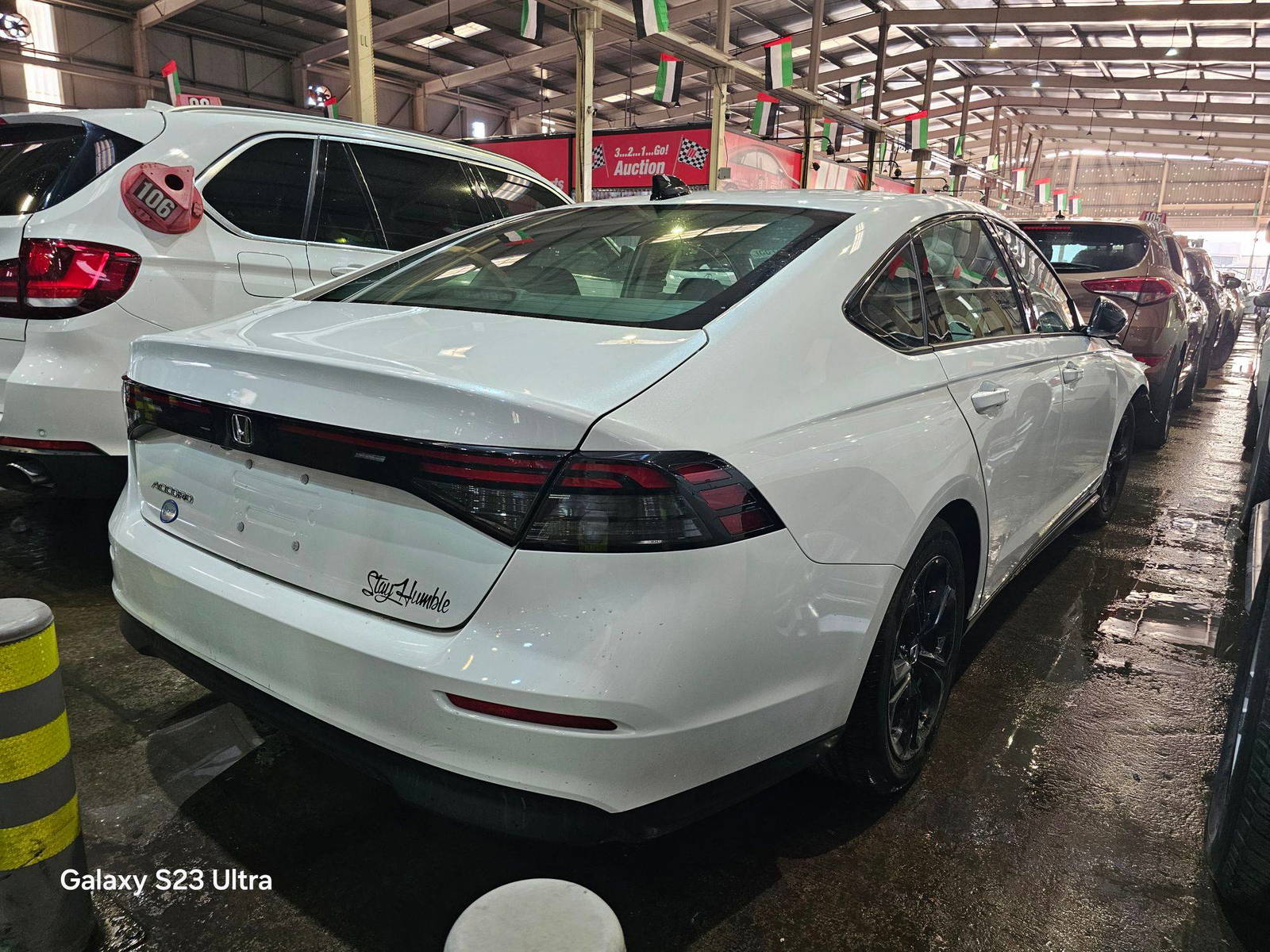 HONDA ACCORD 2025 - Marhaba Auction Used Cars - Image 3