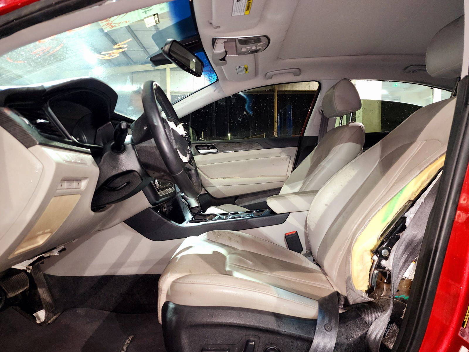 2019 HYUNDAI SONATA — 33182 Miles — Lot F5KH779828 — Souq - Marhaba Auctions Used Cars - Image 9