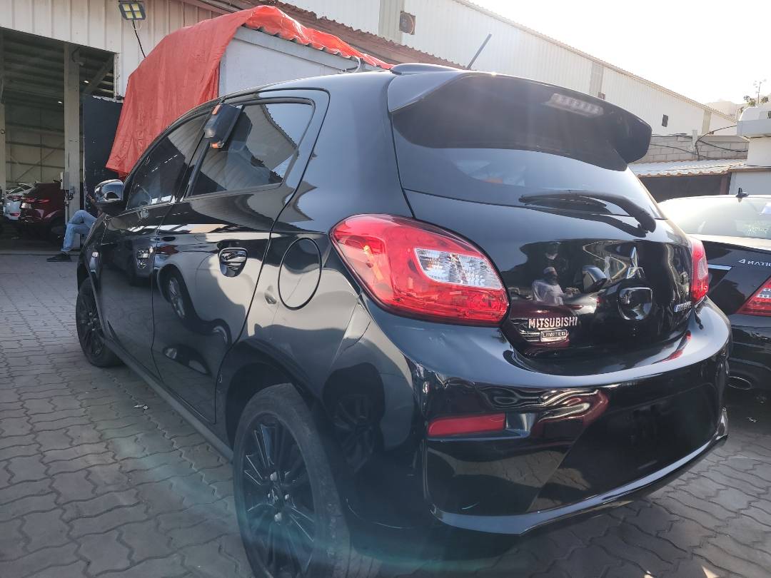 2019 MITSUBISHI MIRAGE — 89110 Miles — Lot 71193223 - Marhaba Auctions Used Cars - Image 3