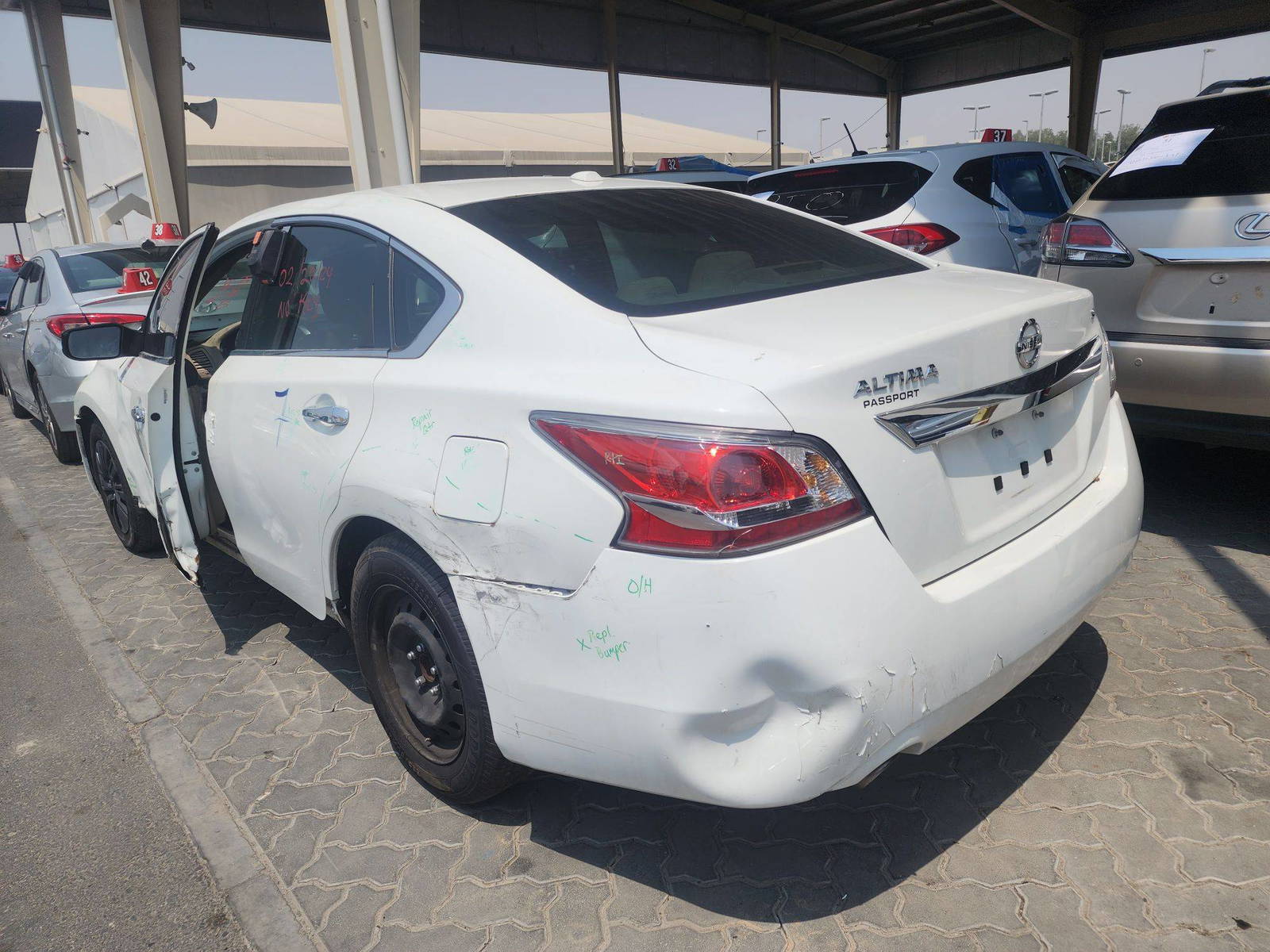 2015 NISSAN ALTIMA — 131421 Miles — Lot 82380 — Souq - Marhaba Auctions Used Cars - Image 5