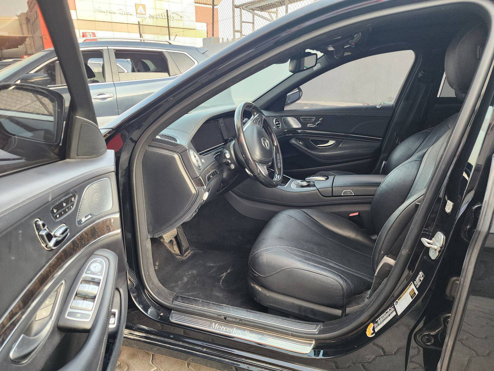 MERCEDES BENZ S 550 2017 - Marhaba Auction Used Cars - Image 9