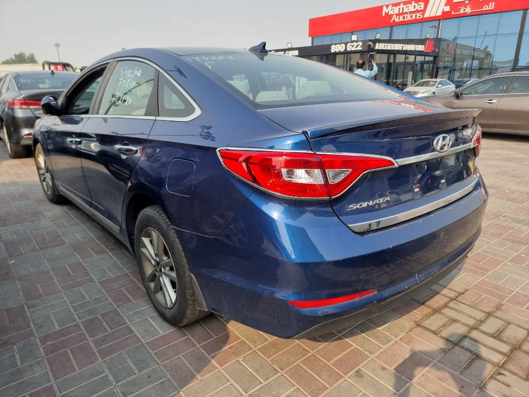 2015 HYUNDAI SONATA — 139517 Miles — Lot 225656 — Main - Marhaba Auctions Used Cars - Image 3