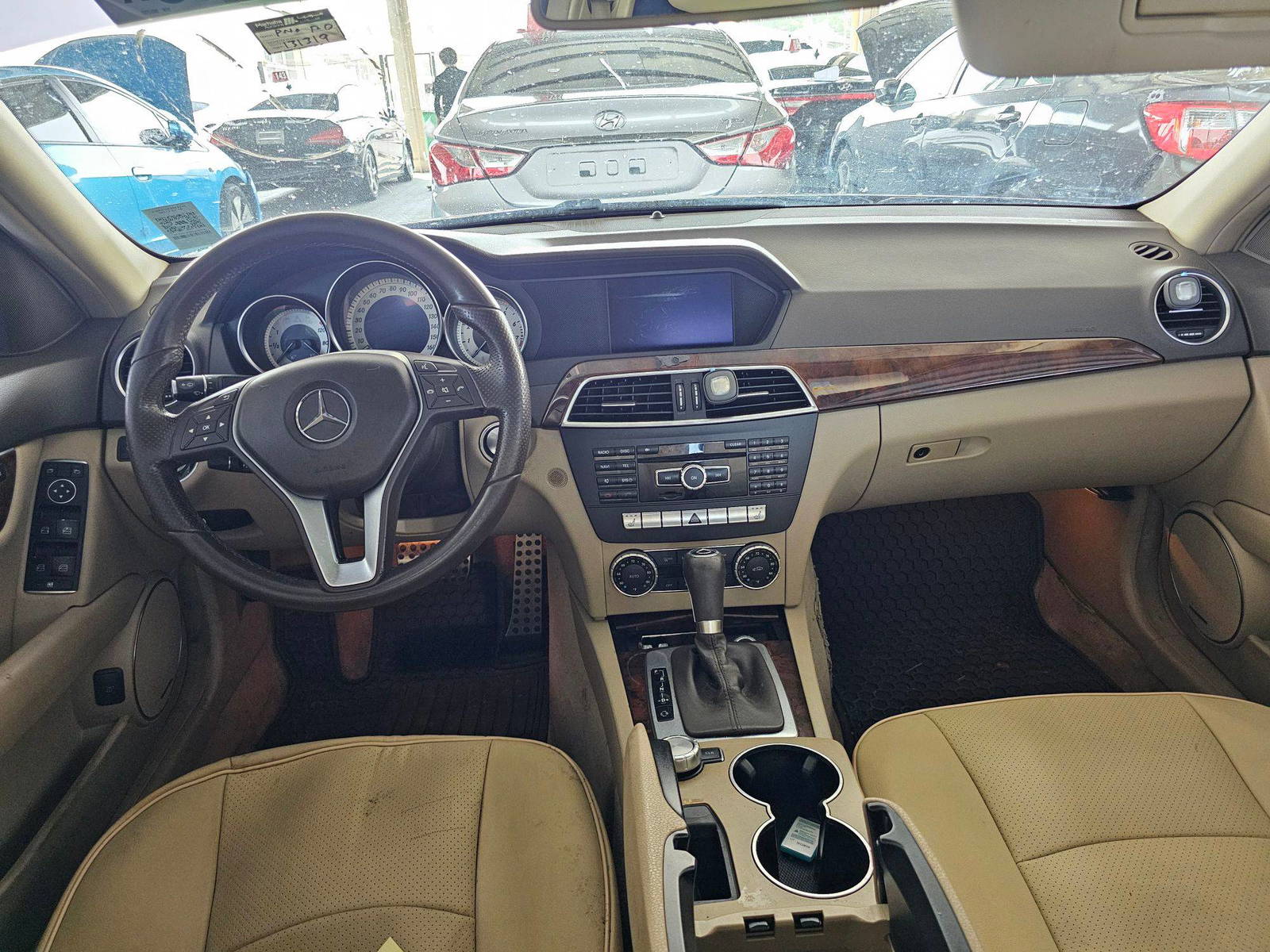 2014 MERCEDES BENZ C-250 — 131318 Miles — Lot HB5EA905772 — Main - Marhaba Auctions Used Cars - Image 6