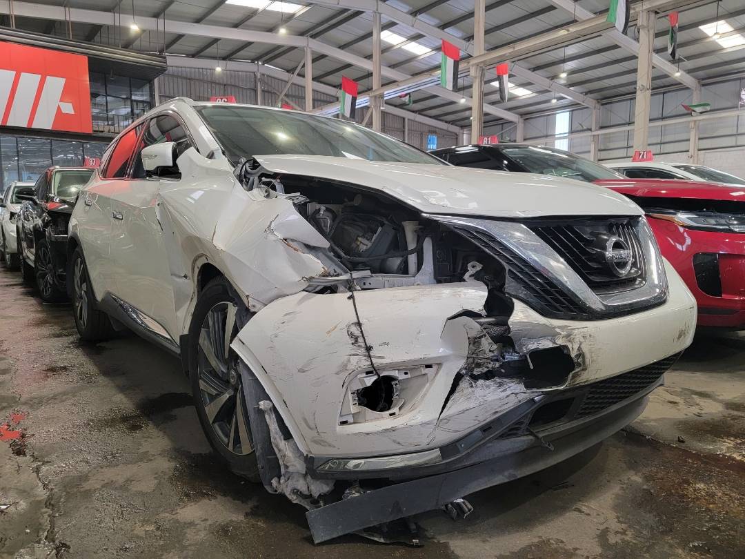 2015 NISSAN MURANO — 161451 Miles — Lot FN209662 — Main - Marhaba Auctions Used Cars - Image 4