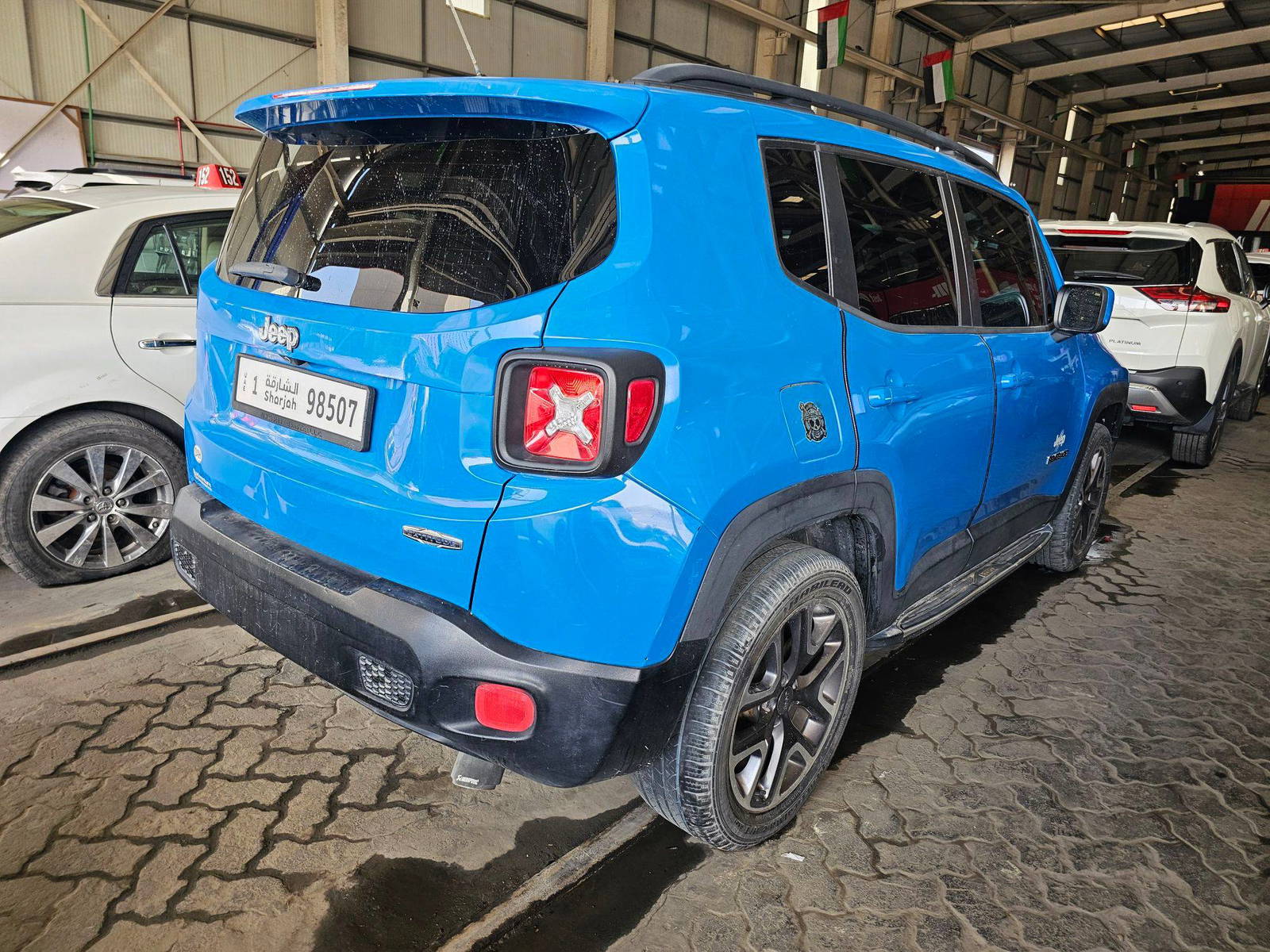 JEEP RENEGADE LATITUDE 2015 - Marhaba Auction Used Cars - Image 4