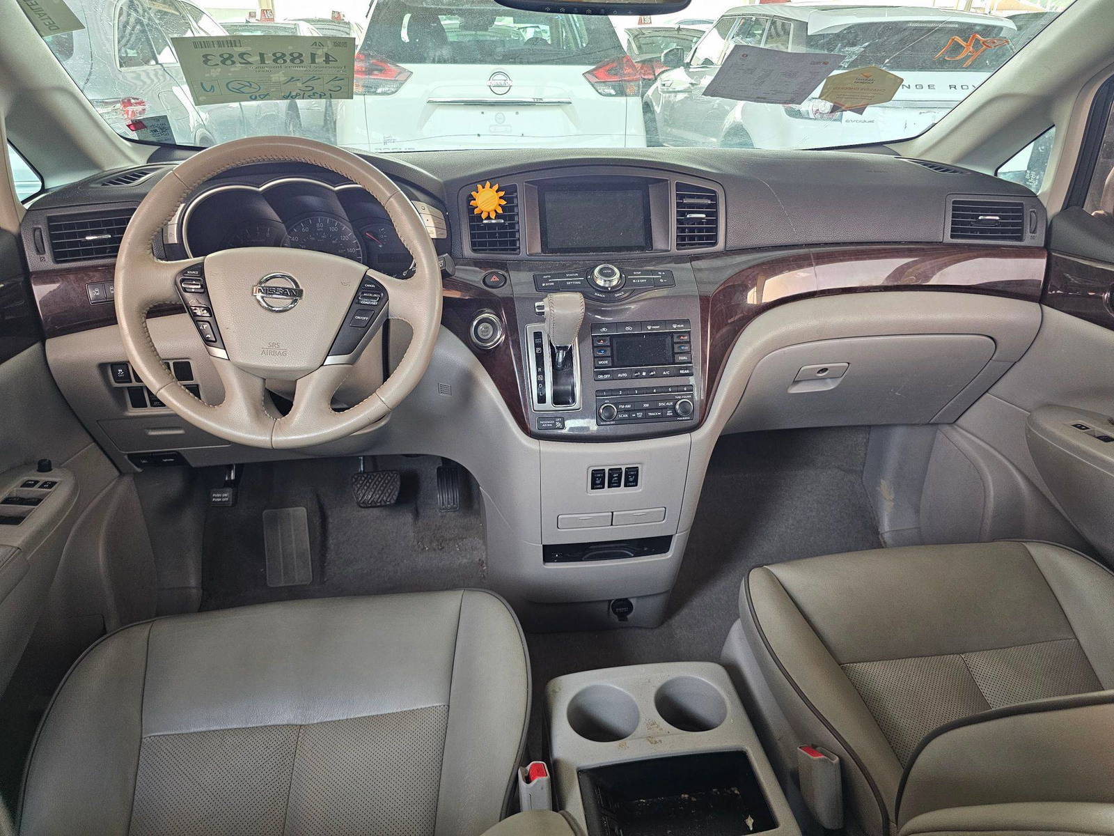 2016 NISSAN QUEST — 193186 Miles — Lot P6G9154265 — Souq - Marhaba Auctions Used Cars - Image 7