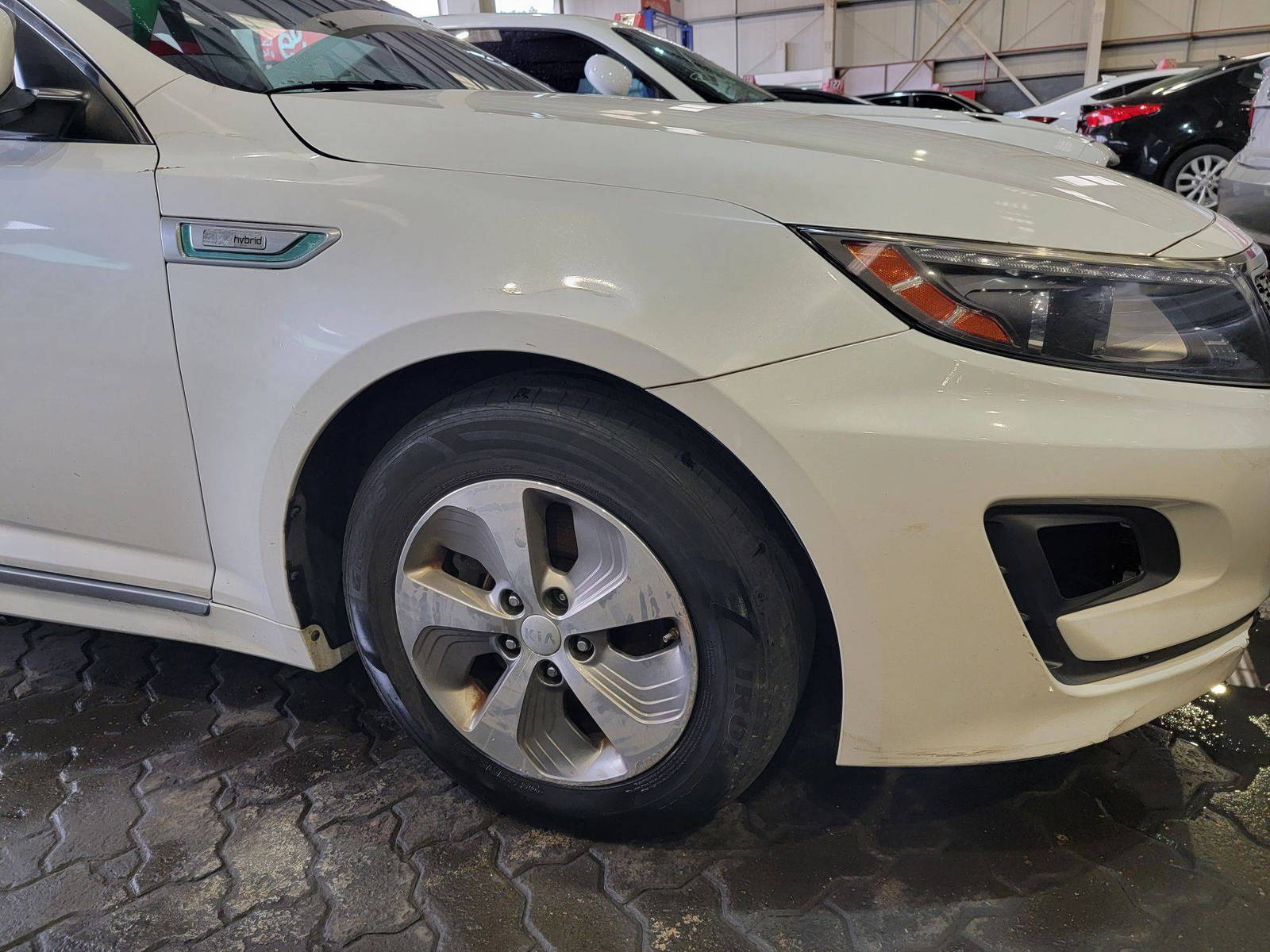 KIA OPTIMA 2016 - Marhaba Auction Used Cars - Image 11