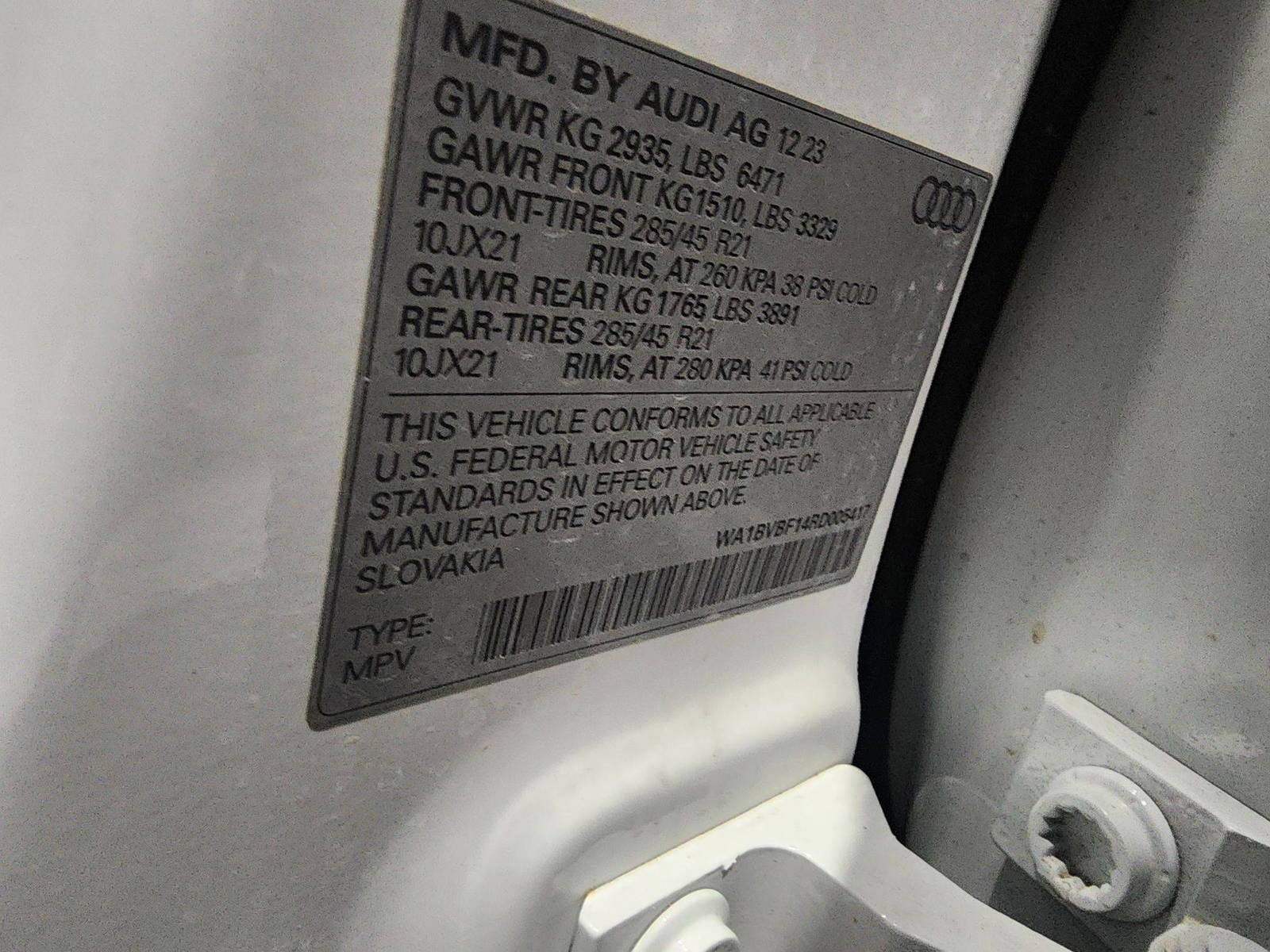 AUDI Q8 2024 - Marhaba Auction Used Cars - Image 9