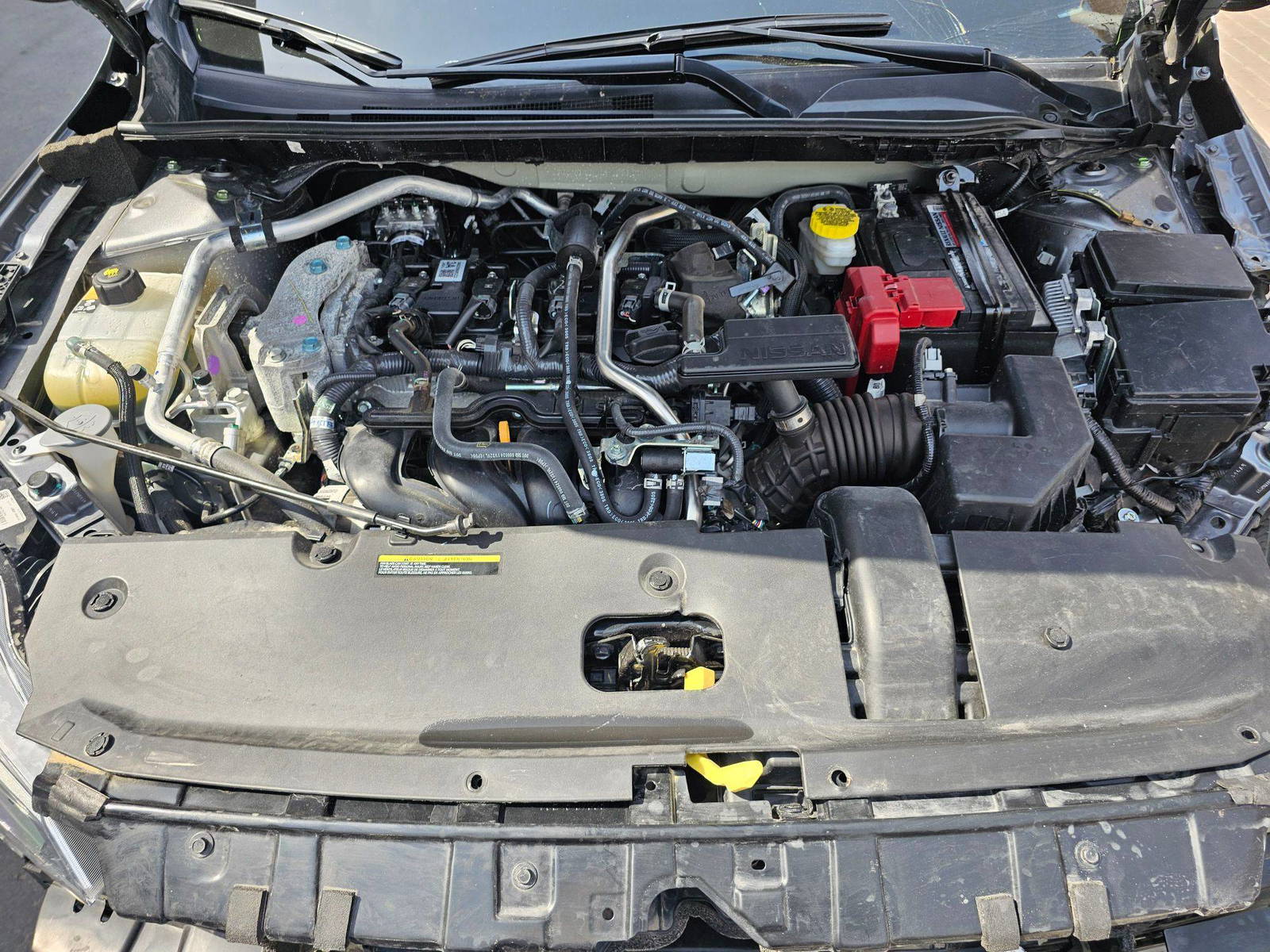 2025 NISSAN SENTRA — 1233 Miles — Lot SY283001 — Souq - Marhaba Auctions Used Cars - Image 8