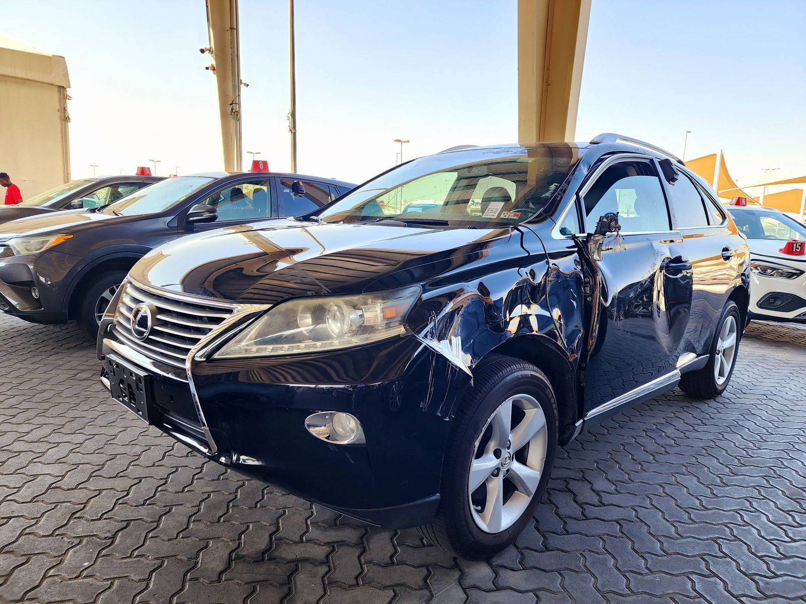 2015 LEXUS RX 350 — 85243 Miles — Lot 54878694 — Souq - Marhaba Auctions Used Cars - Image 4