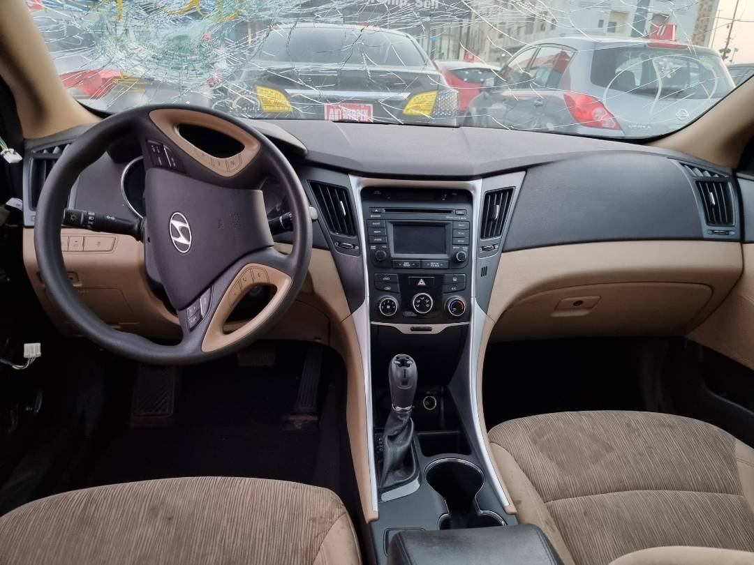 2014 HYUNDAI SONATA — 116963 Miles — Lot 125487 — Ind. 12 - Marhaba Auctions Used Cars - Image 7