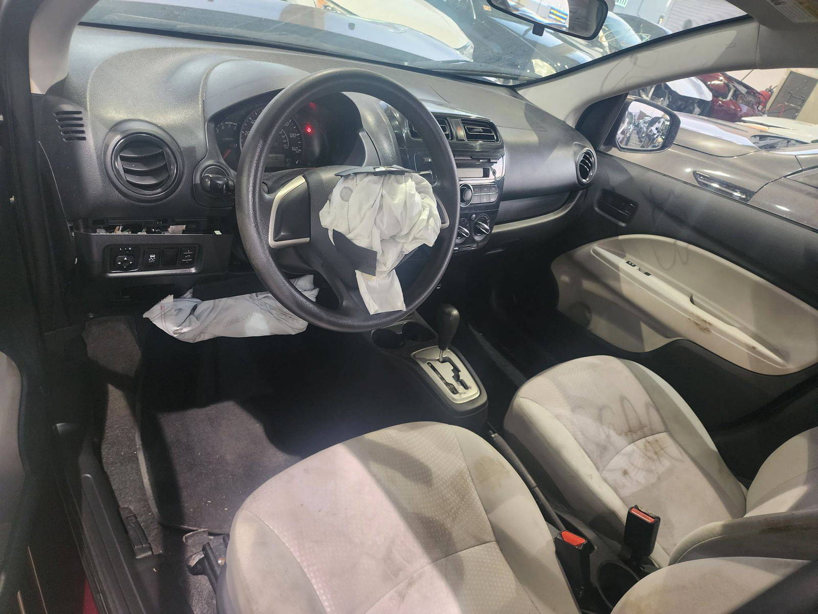 2017 MITSUBISHI MIRAGE — 91340 Miles — Lot 56532393 - Marhaba Auctions Used Cars - Image 4