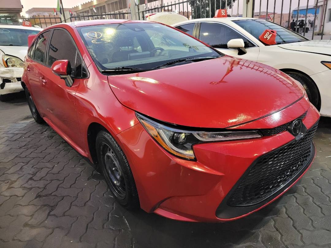 2020 TOYOTA COROLLA — 87705 Miles — Lot J057085 — Ind. 12 - Marhaba Auctions Used Cars - Image 4