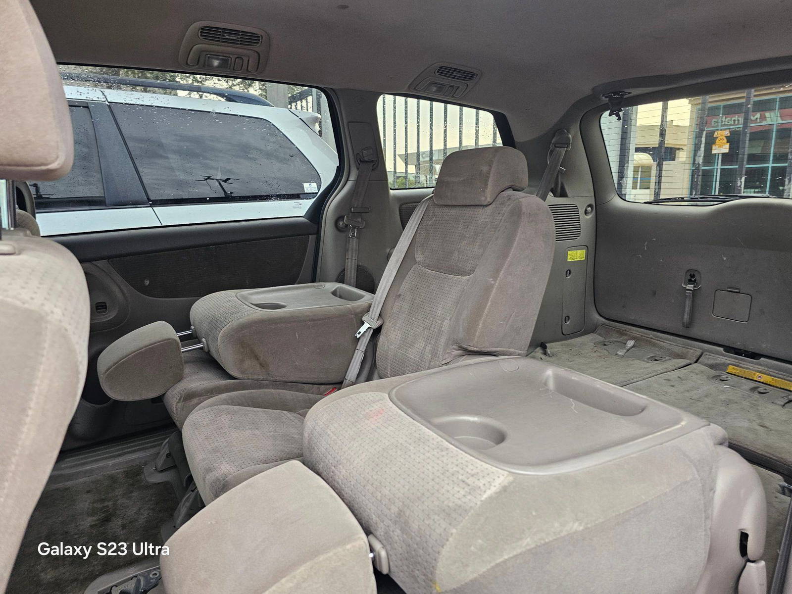 TOYOTA SIENNA 2007 - Marhaba Auction Used Cars - Image 7