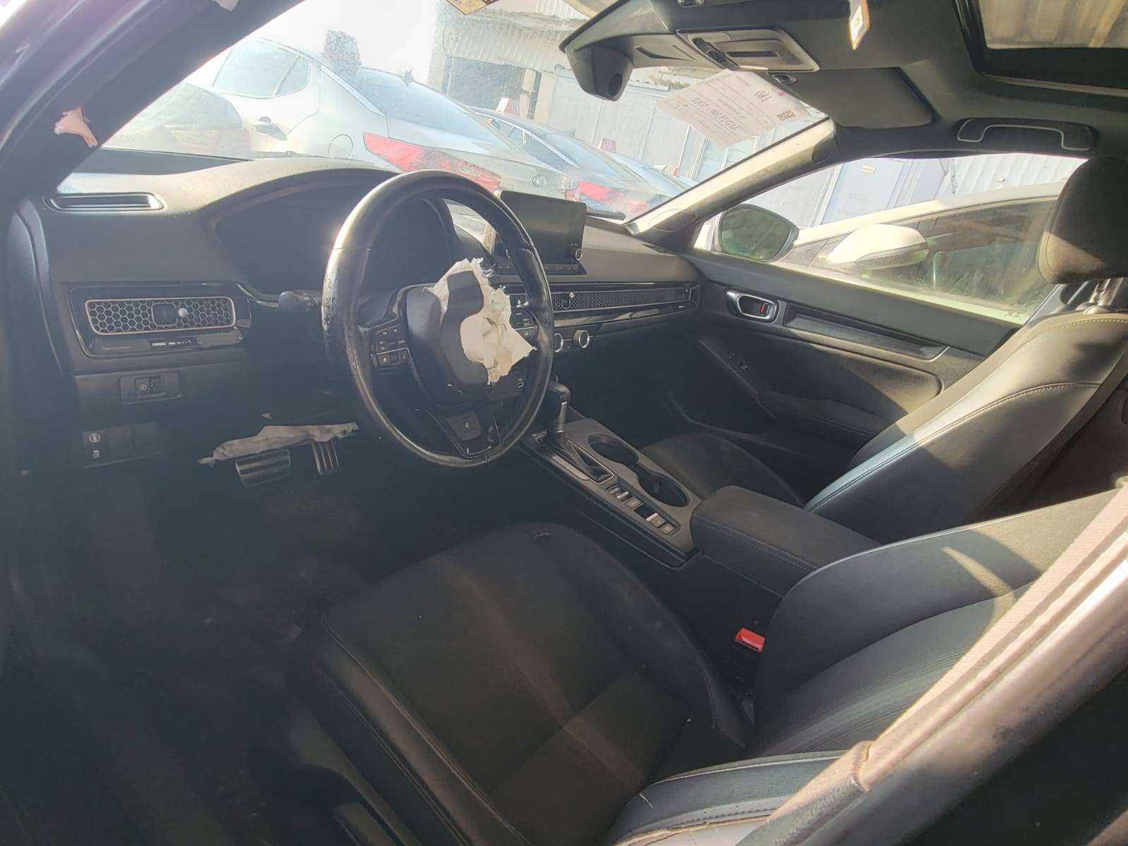2022 HONDA CIVIC — sold — 98181 KM — Lot 98,181 — Main - Marhaba Auctions Used Cars - Image 6