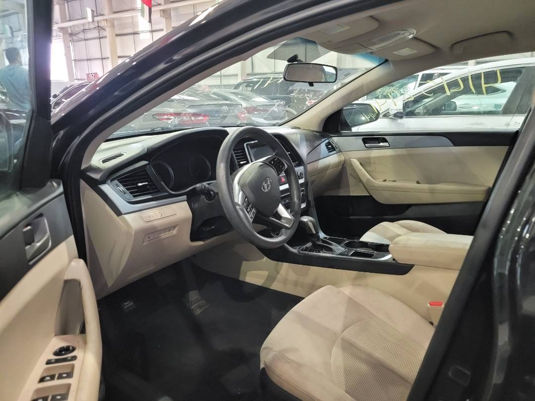 2018 HYUNDAI SONATA — 136148 Miles — Lot JH699022 — Main - Marhaba Auctions Used Cars - Image 6