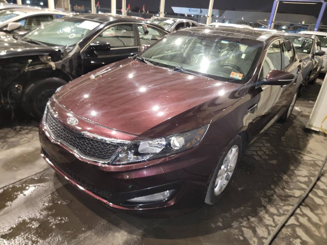 2012 KIA OPTIMA — 166371 Miles — Lot 021757 - Marhaba Auctions Used Cars - Image 7