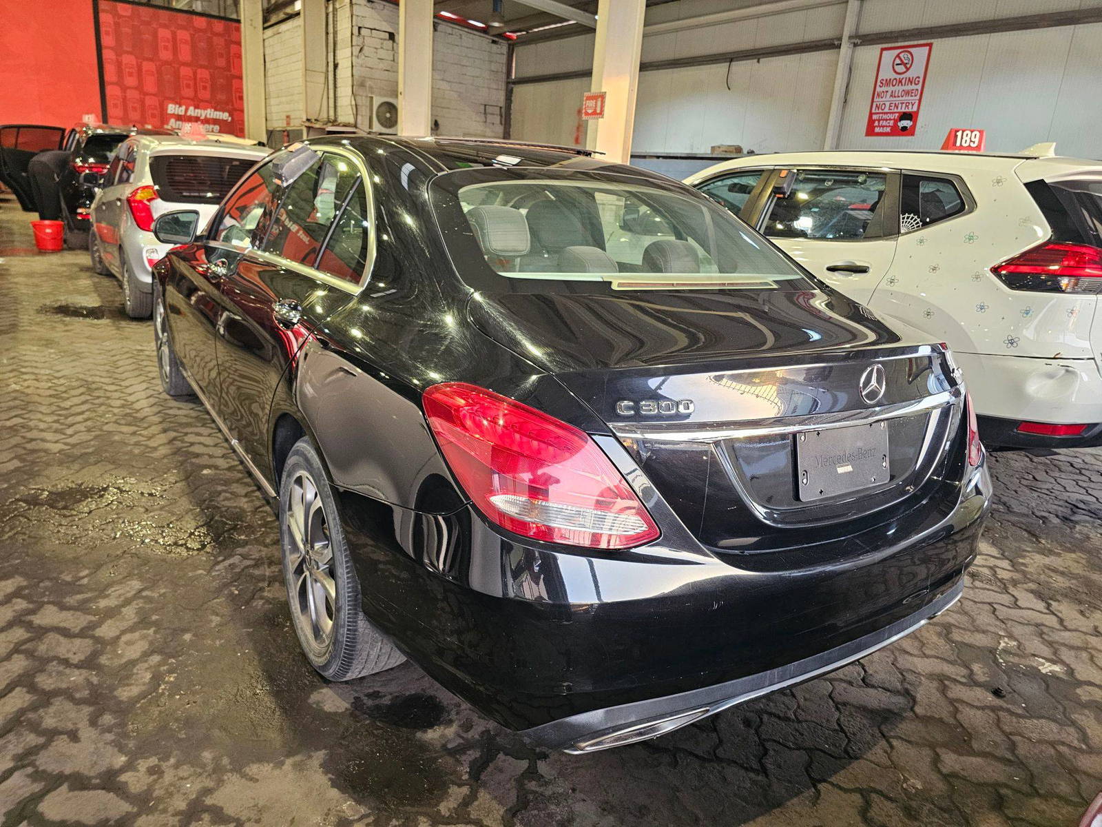2017 MERCEDES BENZ C300 — 137610 KM — Lot HU217101 — Main - Marhaba Auctions Used Cars - Image 6