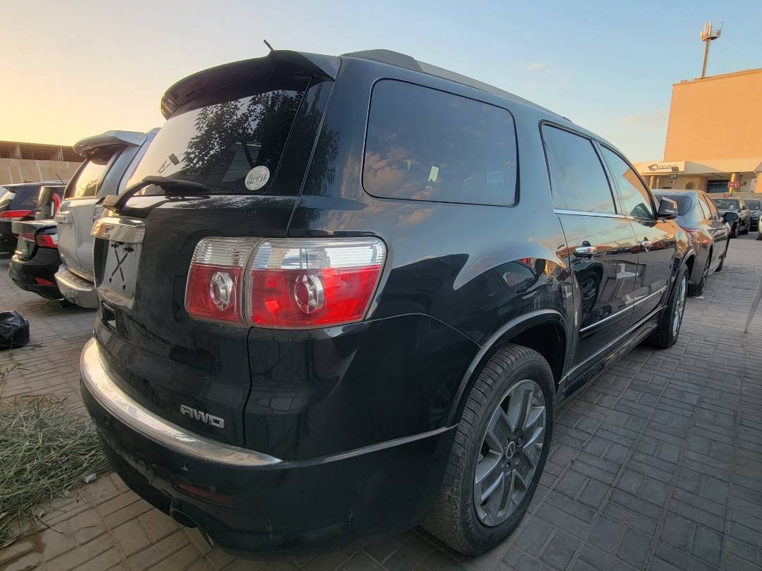 2011 GMC ACADIA — 182431 Miles — Lot 255140 — Main - Marhaba Auctions Used Cars - Image 3