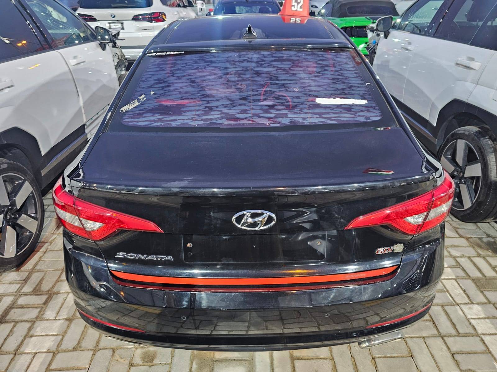 2014 HYUNDAI SONATA — 190179 KM — Lot MHE241FBFA028502 - Marhaba Auctions Used Cars - Image 8