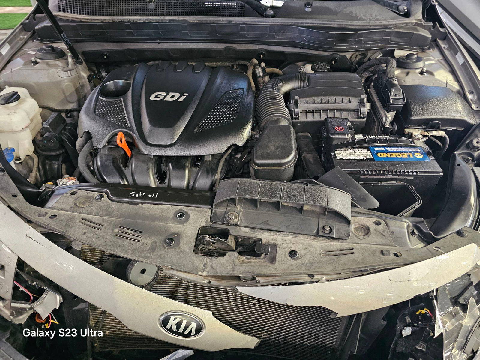 KIA OPTIMA 2013 - Marhaba Auction Used Cars - Image 11