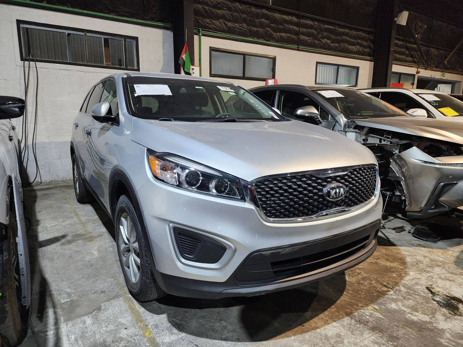 KIA SORENTO 2018 - Marhaba Auction Used Cars - Image 4