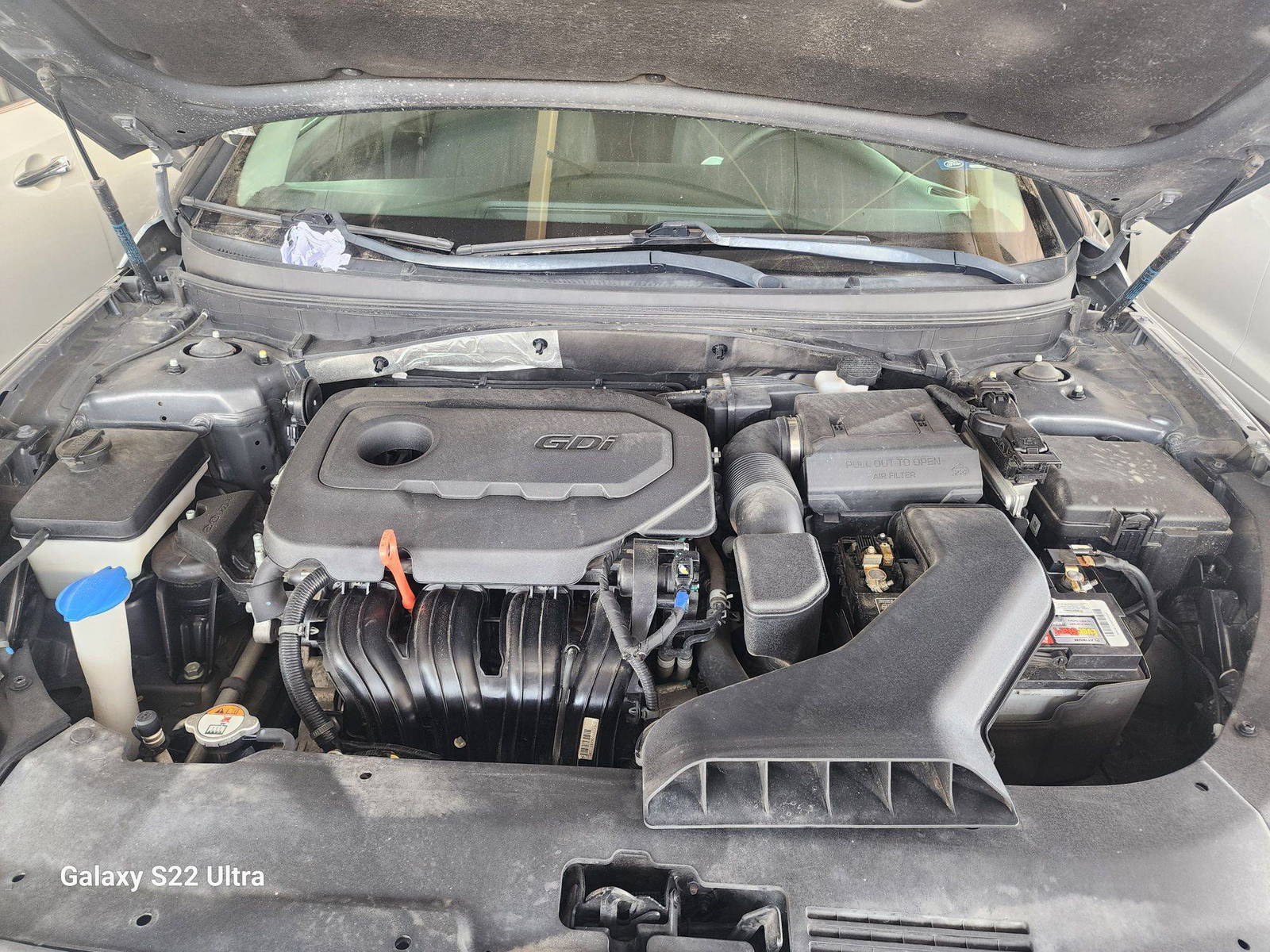 2019 HYUNDAI SONATA — 125878 Miles — Lot H773845 - Marhaba Auctions Used Cars - Image 9